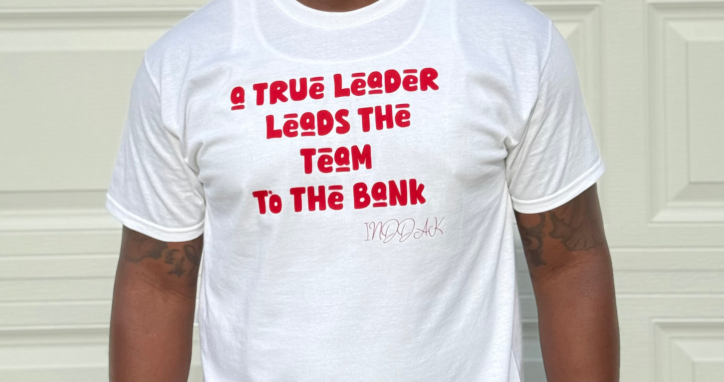 INDDAK “A TRUE LEADER” T-SHIRT