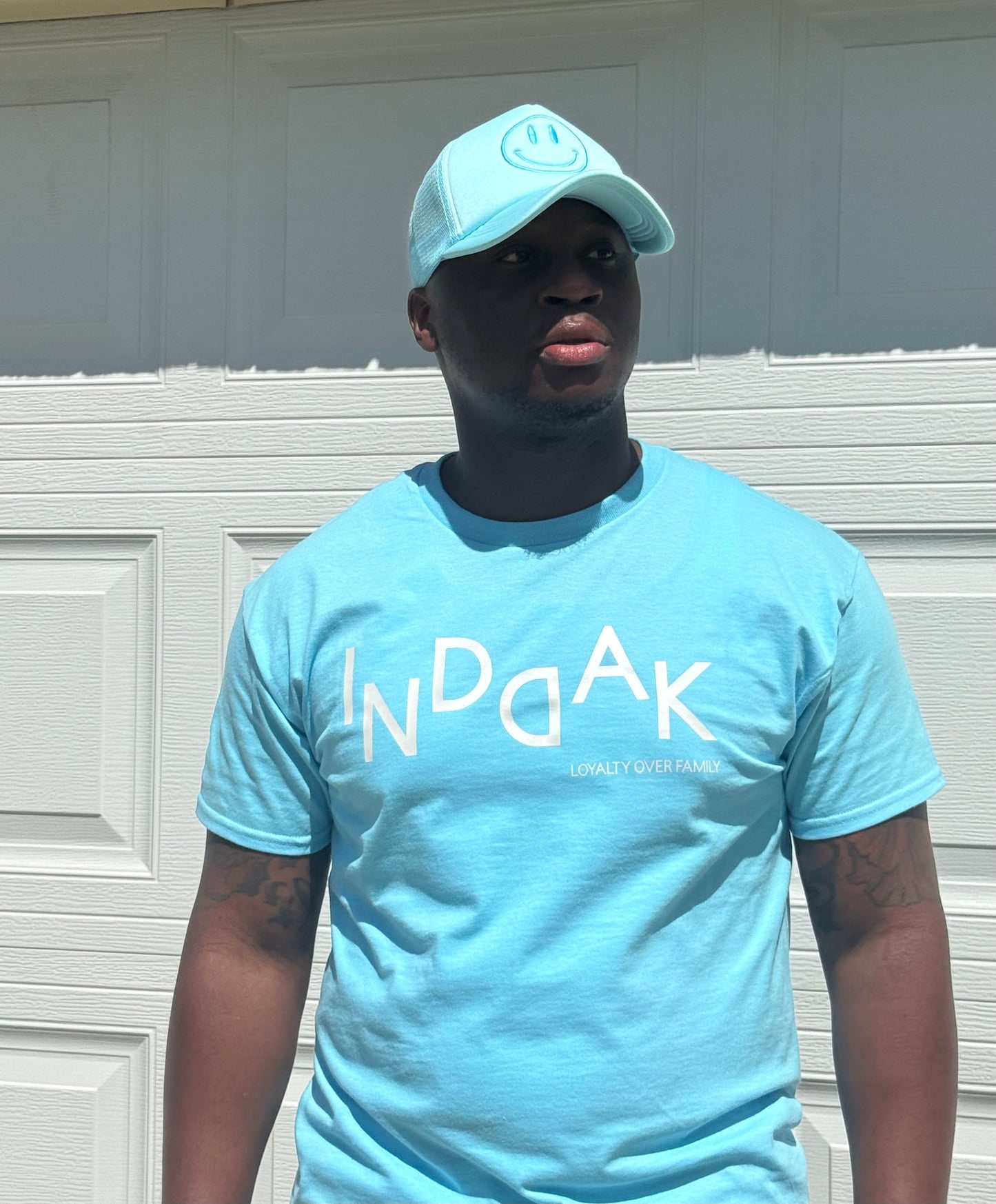INDDAK “OFFSET” T-SHIRT