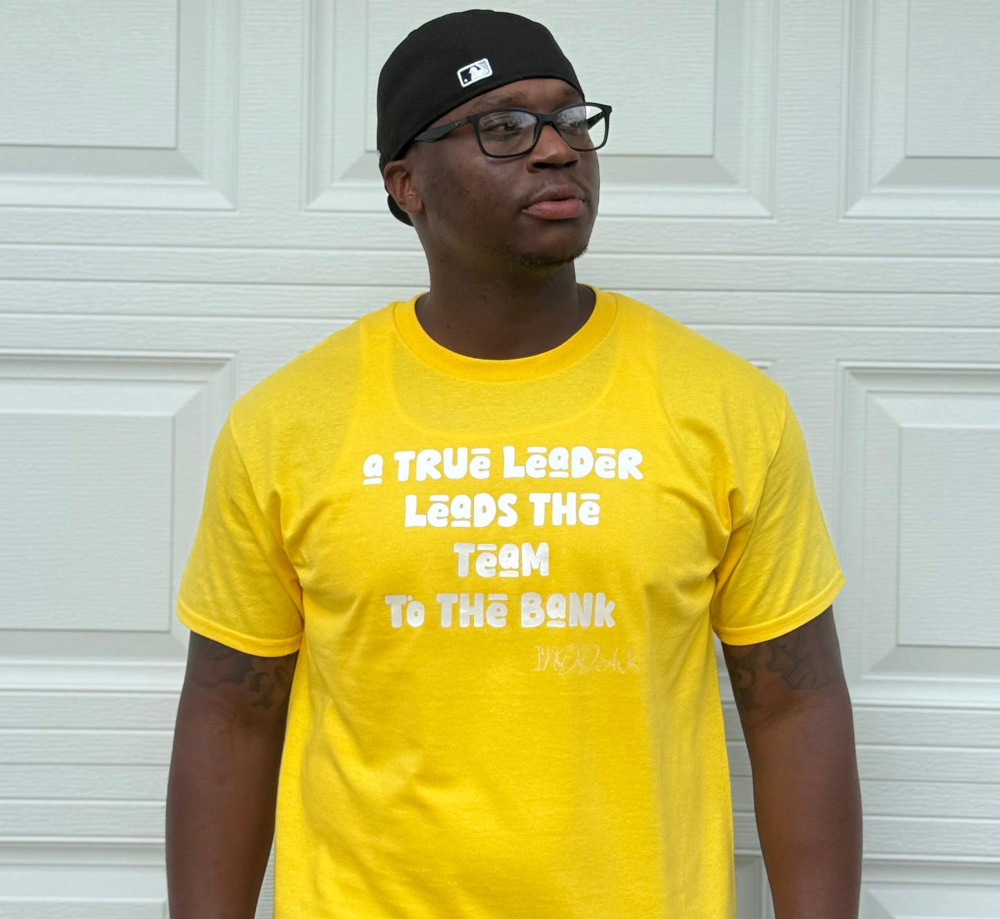 INDDAK “A TRUE LEADER” T-SHIRT