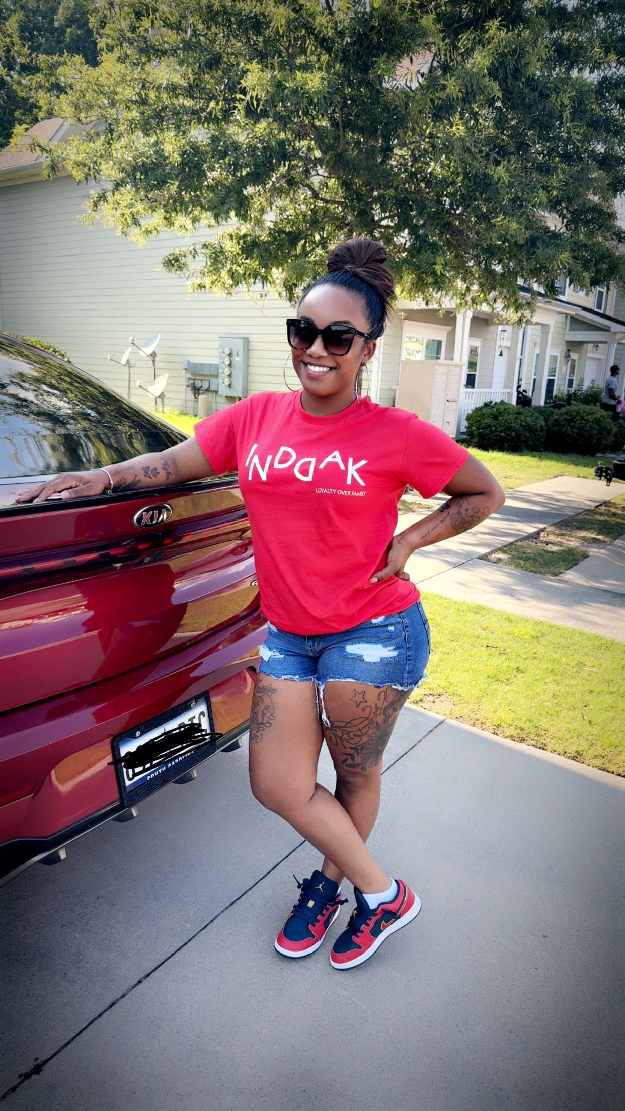 INDDAK “OFFSET” T-SHIRT