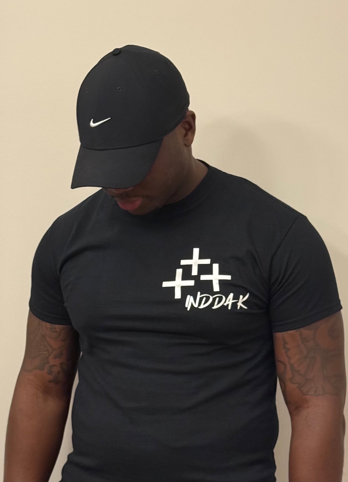 INDDAK “TRIPLE CROSS” T-SHIRT