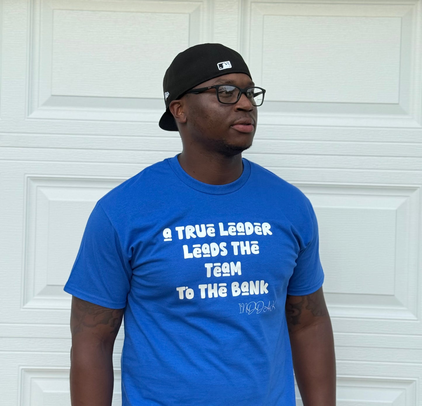 INDDAK “A TRUE LEADER” T-SHIRT