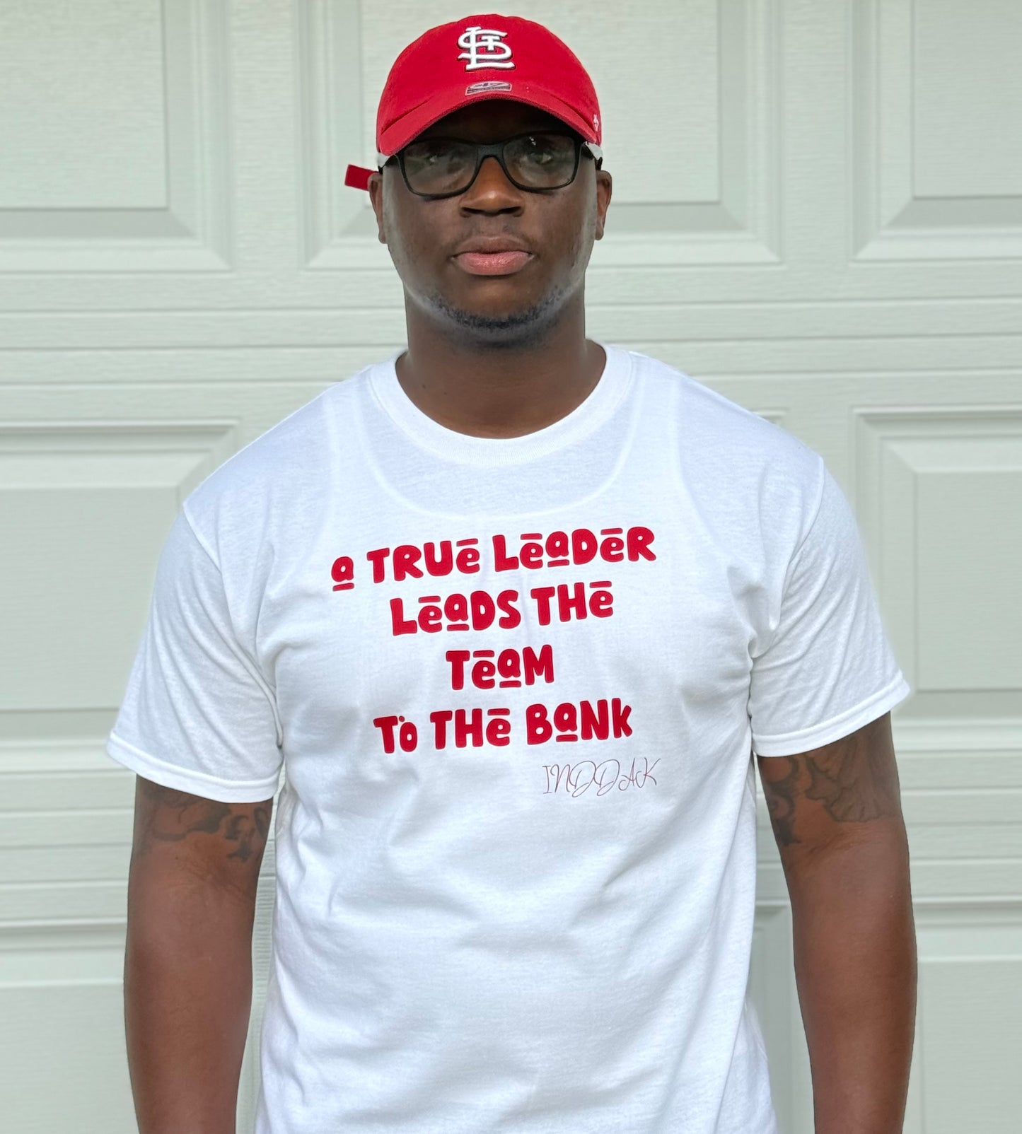 INDDAK “A TRUE LEADER” T-SHIRT