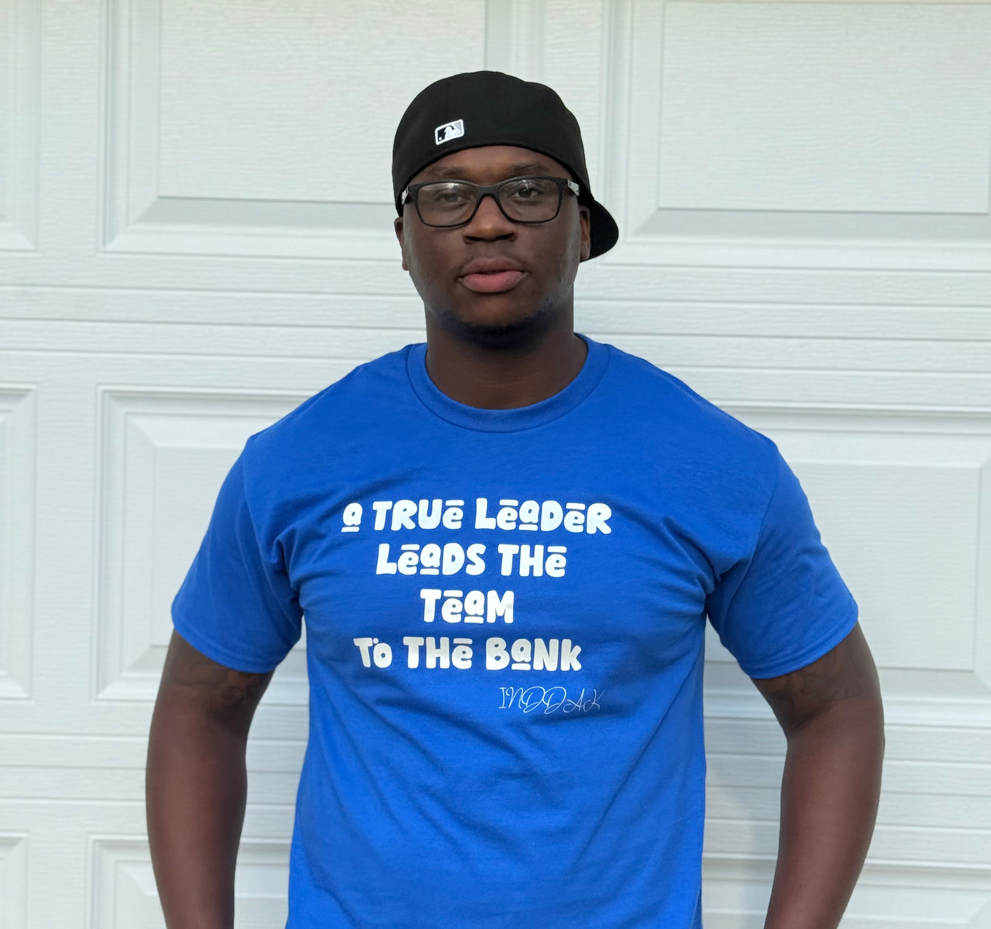INDDAK “A TRUE LEADER” T-SHIRT