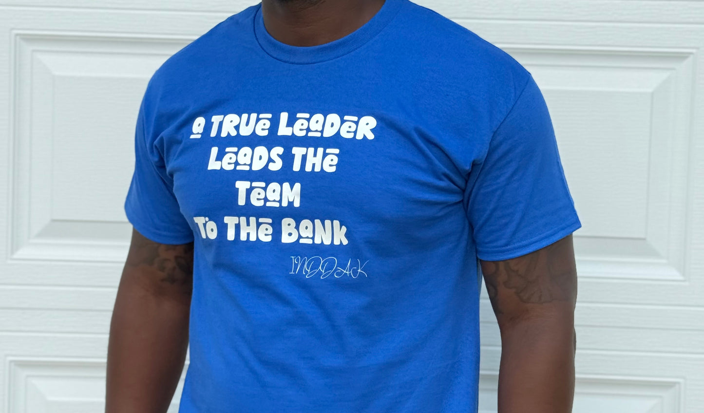 INDDAK “A TRUE LEADER” T-SHIRT