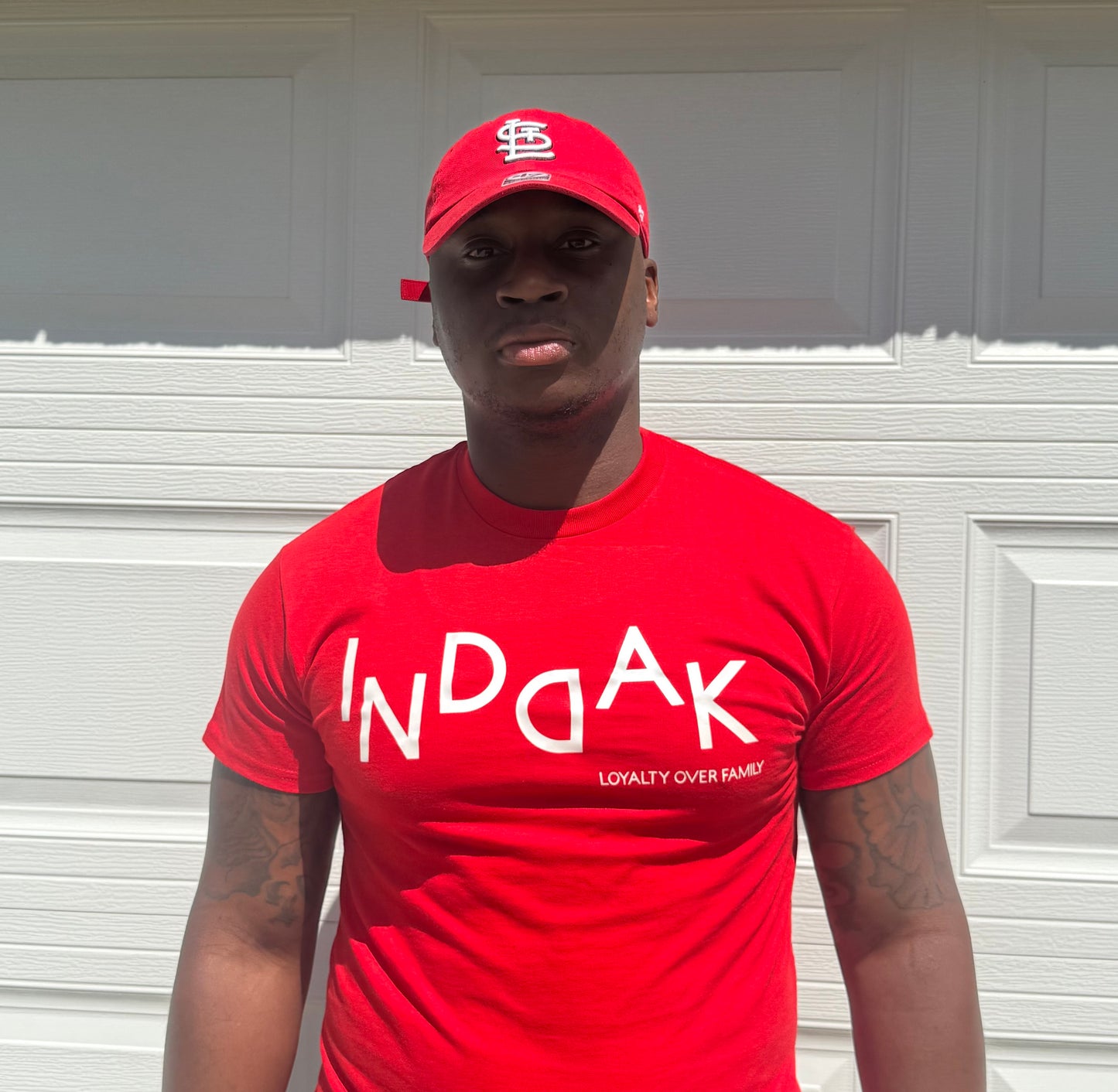 INDDAK “OFFSET” T-SHIRT