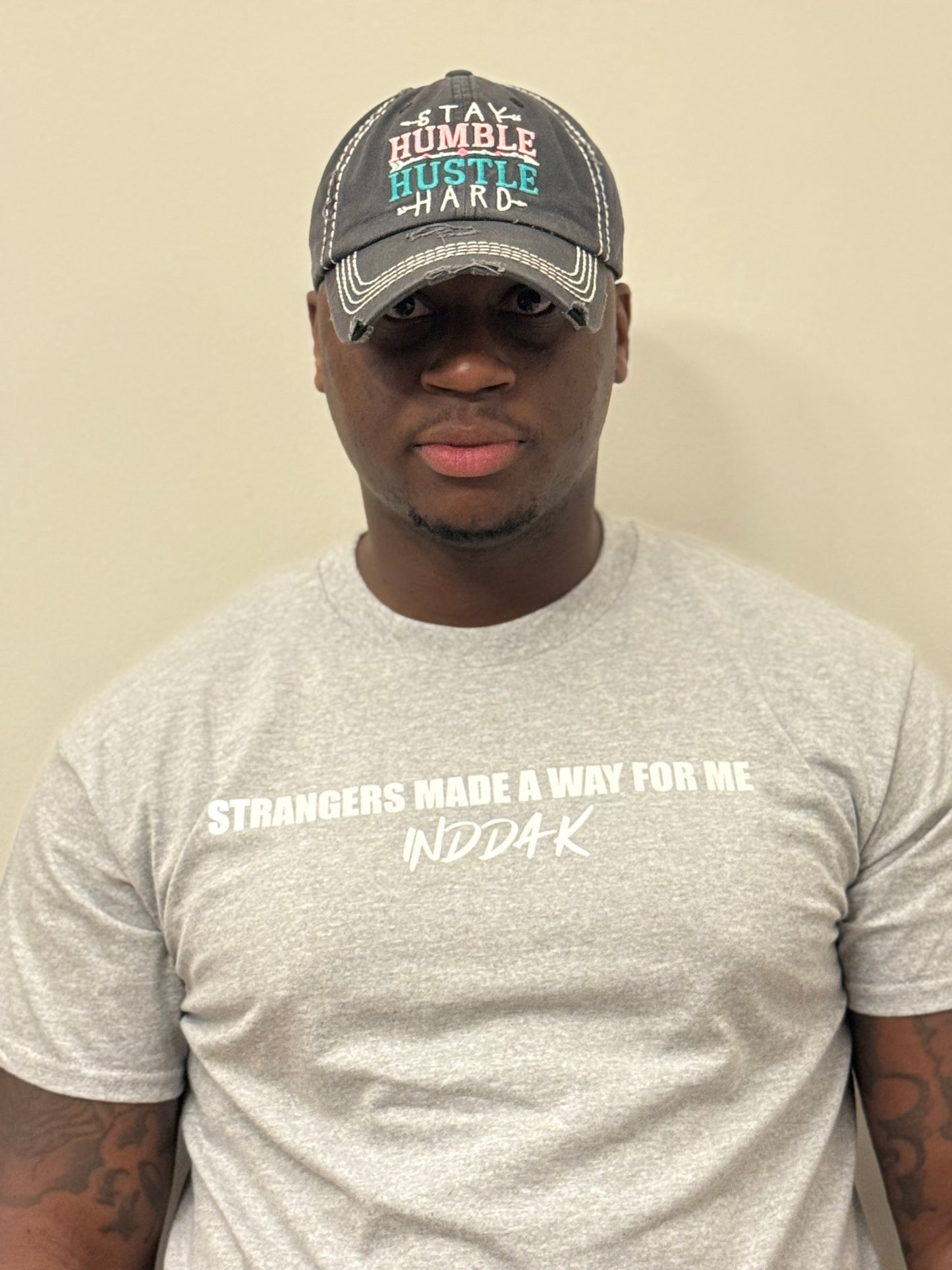 INDDAK “STRANGERS” T-SHIRT