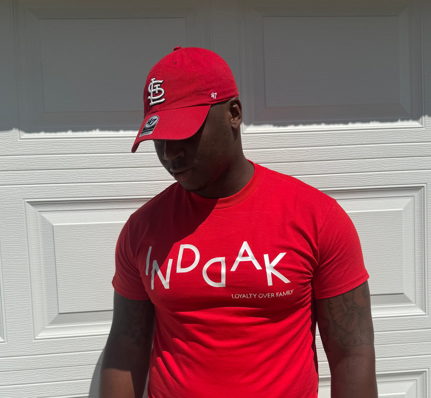 INDDAK “OFFSET” T-SHIRT
