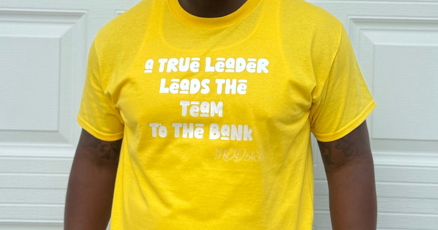 INDDAK “A TRUE LEADER” T-SHIRT