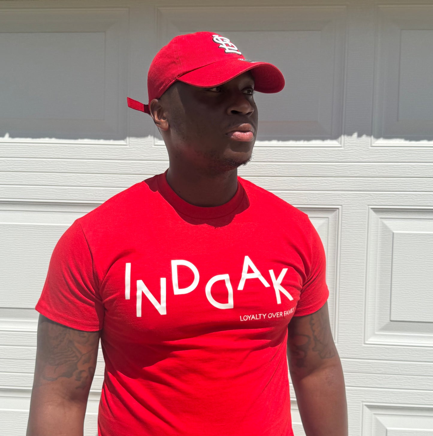INDDAK “OFFSET” T-SHIRT