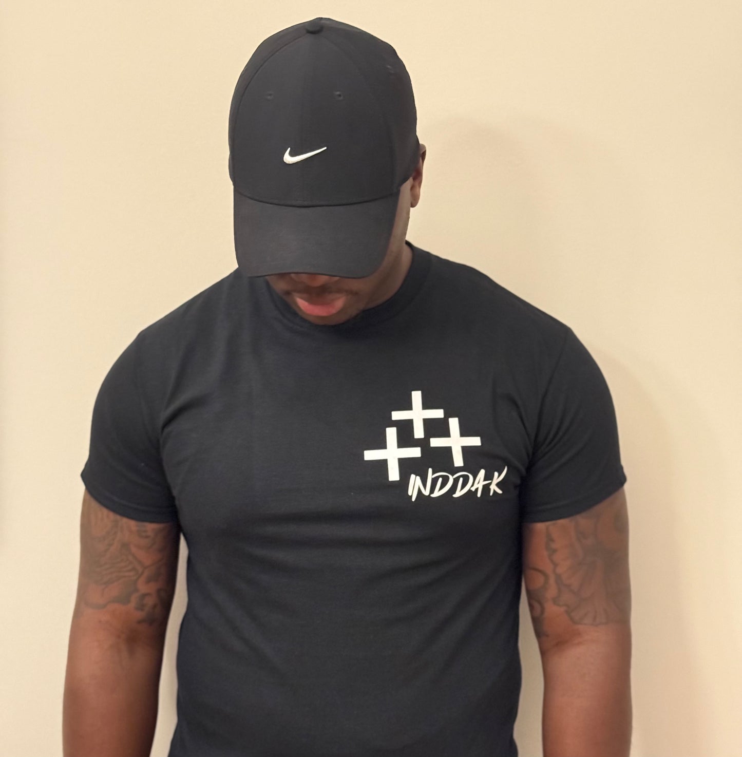 INDDAK “TRIPLE CROSS” T-SHIRT