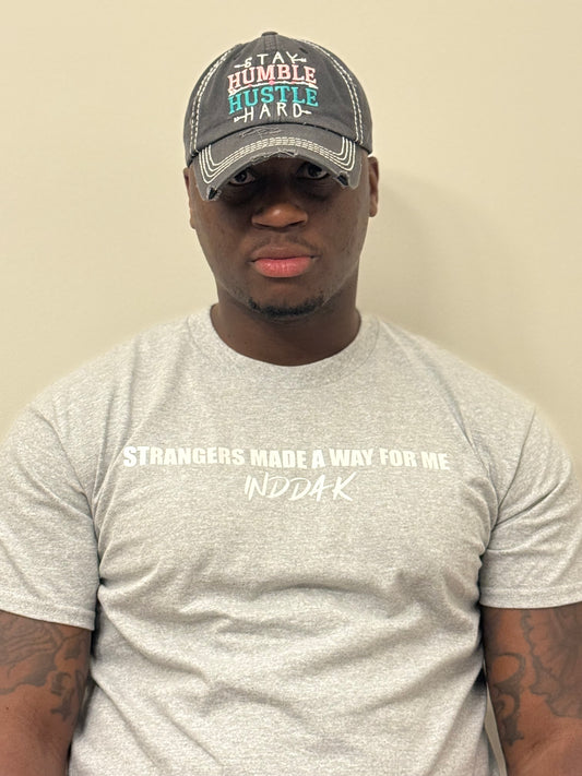 INDDAK “STRANGERS” T-SHIRT