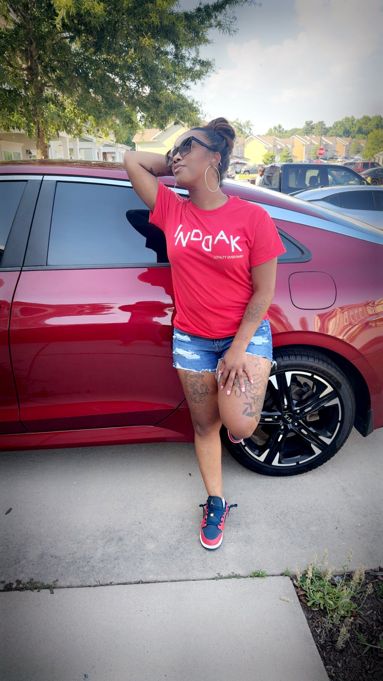 INDDAK “OFFSET” T-SHIRT