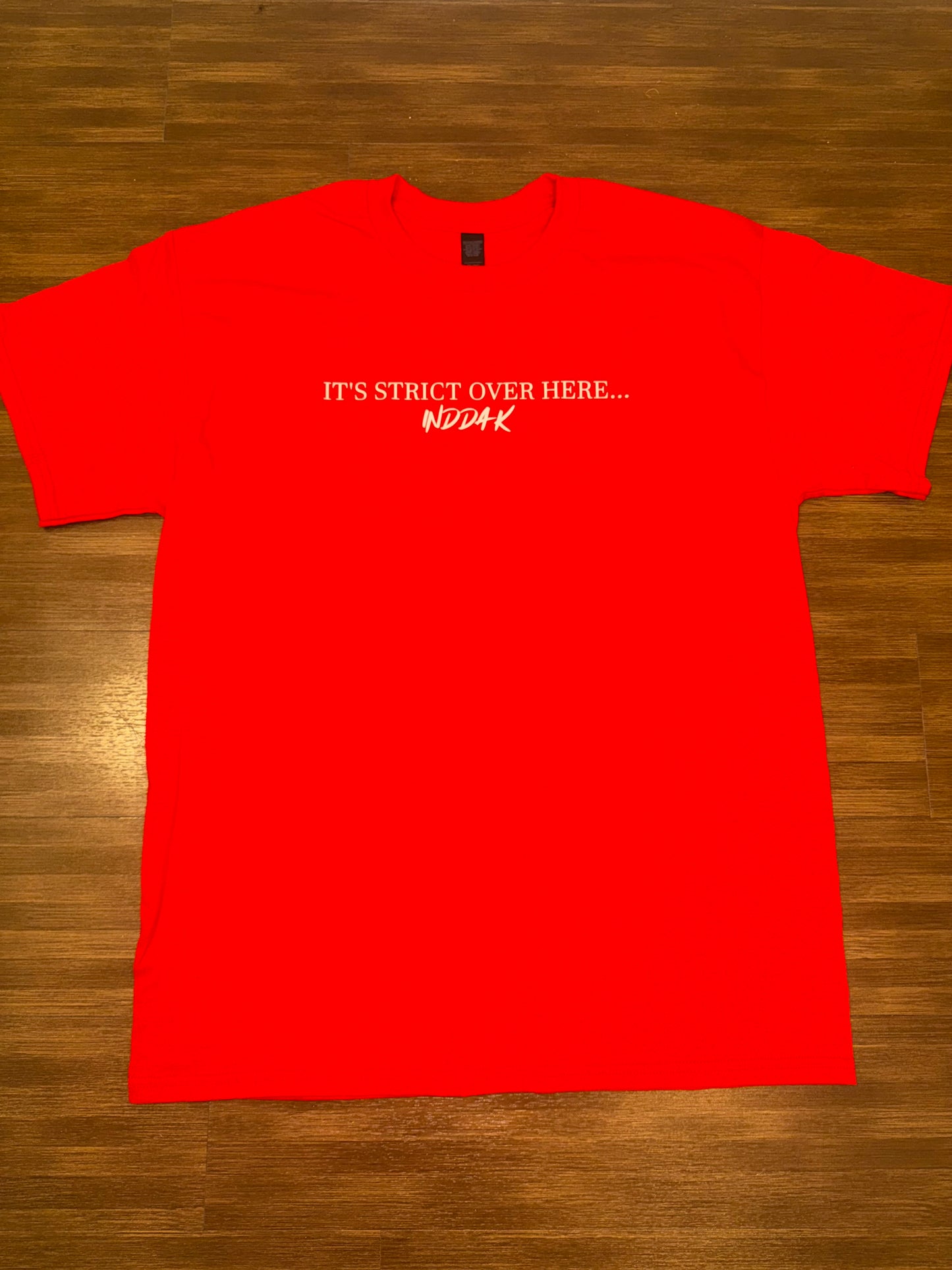 INDDAK “STRICT” T- SHIRT
