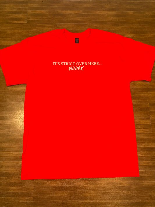 INDDAK “STRICT” T- SHIRT