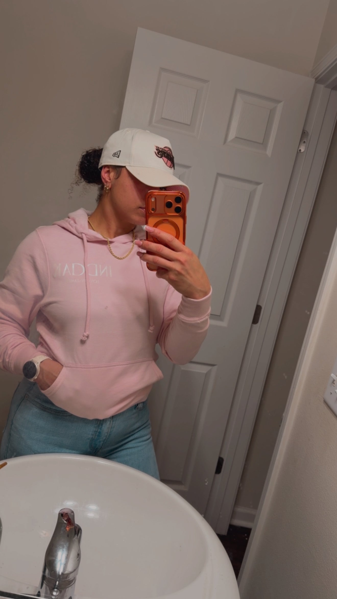 INDDAK PINK UNITY HOODIE